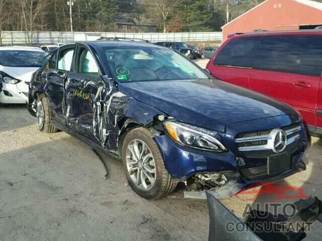 MERCEDES-BENZ C300 2016 - 55SWF4KBXGU161299