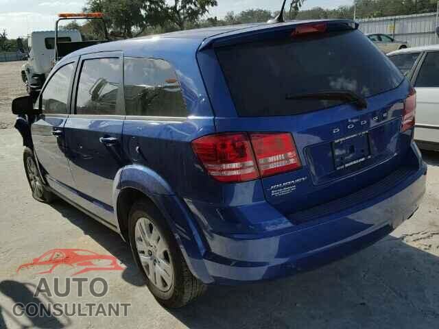 DODGE JOURNEY 2015 - 3C4PDCAB6FT547791