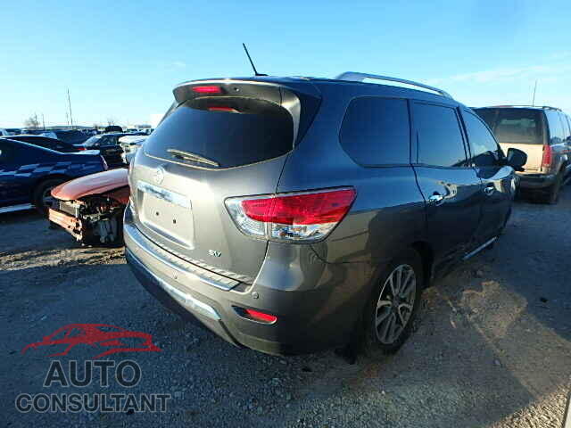 NISSAN PATHFINDER 2015 - 5N1AR2MN3FC620825