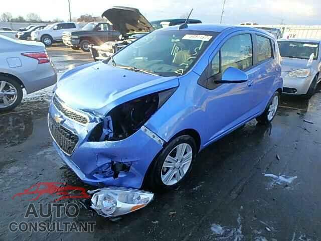 CHEVROLET SPARK 2015 - KL8CD6S91FC717913