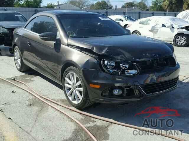 VOLKSWAGEN EOS 2015 - WVWBW8AH9FV002853
