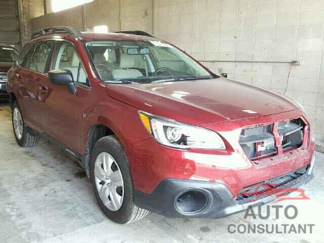 SUBARU OUTBACK 2015 - 4S4BSBAC7F3342460
