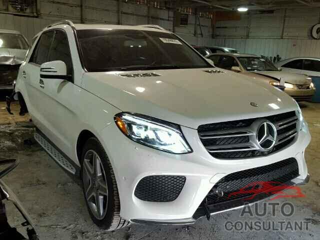 MERCEDES-BENZ GLE 400 4M 2016 - 4JGDA5GB6GA649885