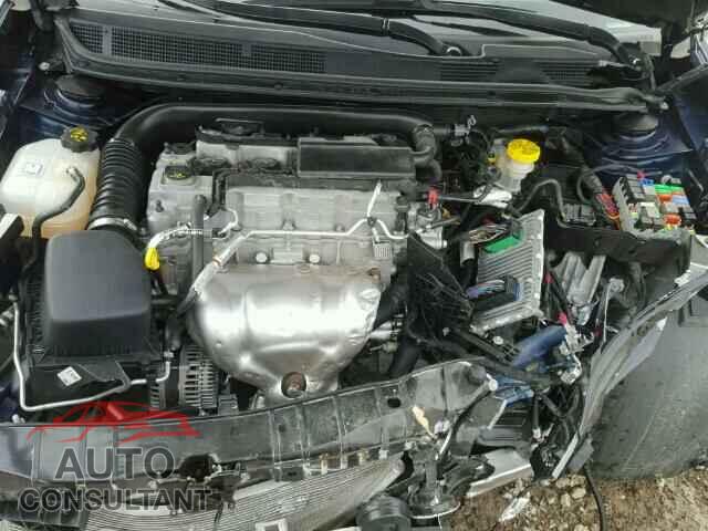 DODGE DART 2015 - 1C3CDFBB4FD251788