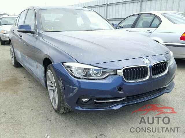 BMW 340I 2016 - WBA8B3G50GNT62792