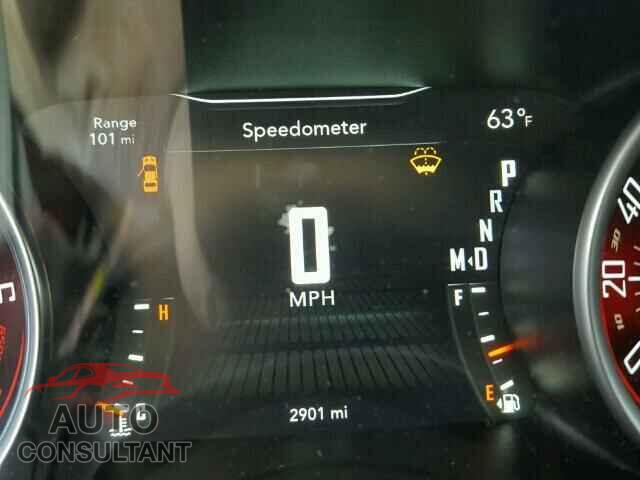 DODGE CHALLENGER 2016 - 2C3CDZAG2GH316222