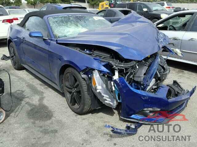 FORD MUSTANG 2016 - 1FATP8UHXG5225875