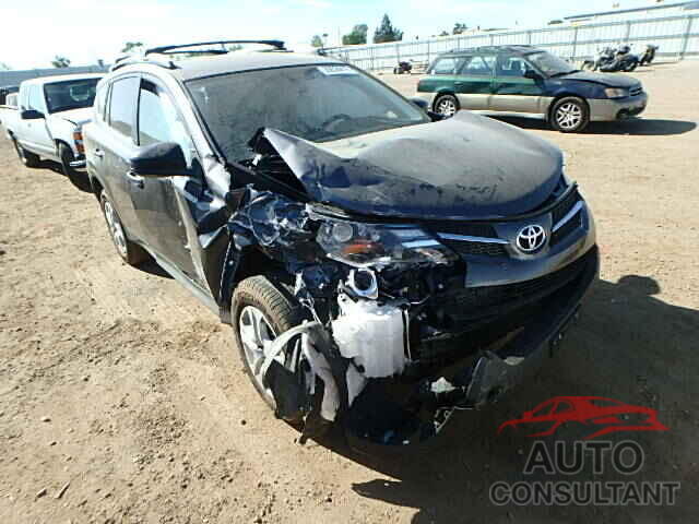 TOYOTA RAV4 2015 - 2T3ZFREVXFW130869