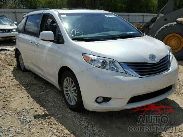 TOYOTA SIENNA 2015 - 5TDYK3DC2FS624780