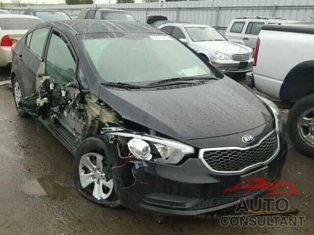 KIA FORTE 2015 - KNAFK4A64F5287382