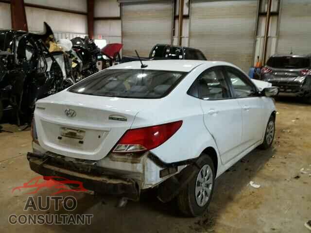 HYUNDAI ACCENT 2015 - KMHCT4AE5FU823977