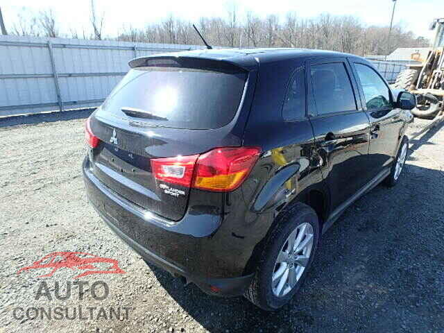 MITSUBISHI OUTLANDER 2015 - 4A4AP3AU4FE007136