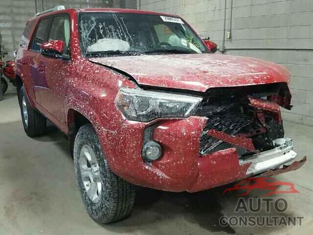 TOYOTA 4RUNNER 2016 - JTEBU5JR2G5338869