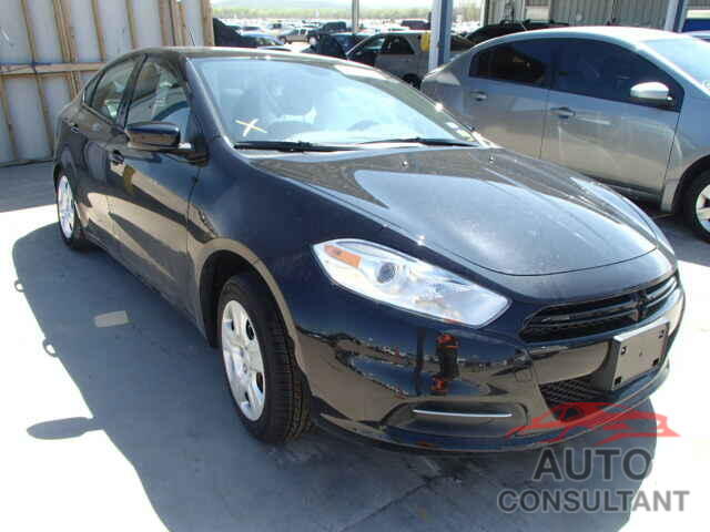 DODGE DART 2015 - 1C3CDFAA3FD131800