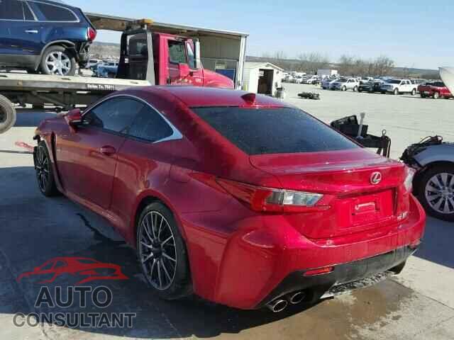 LEXUS RC 2015 - JTHHP5BC4F5003660