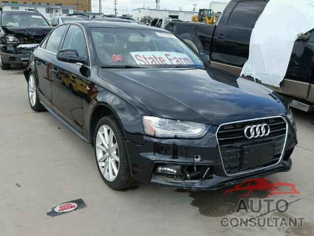 AUDI A4 2015 - WAUAFAFL2FA076054