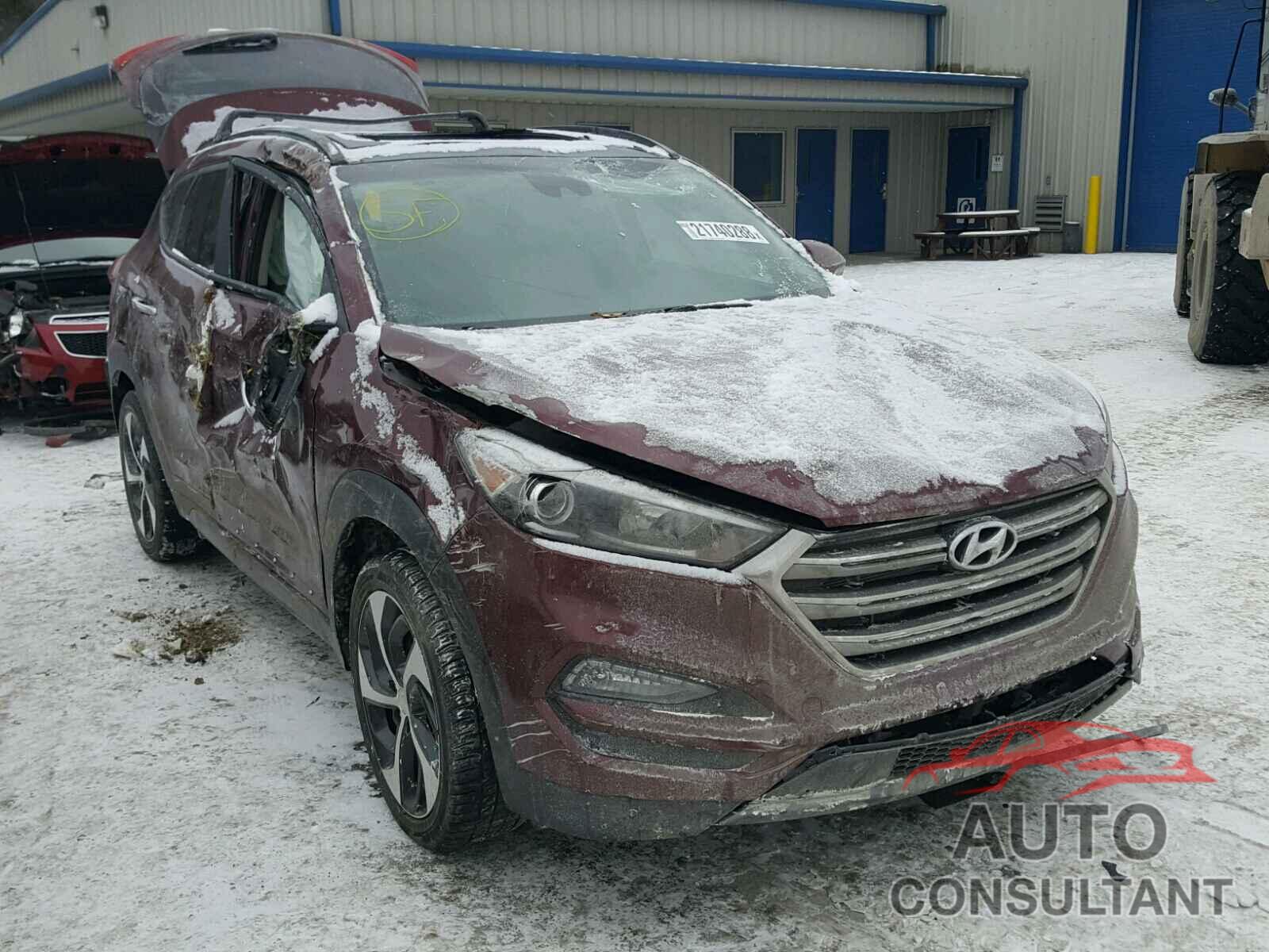 HYUNDAI TUCSON 2016 - KM8J3CA27GU114556