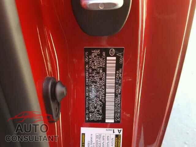 LEXUS RC 2015 - JTHHP5BC4F5003660