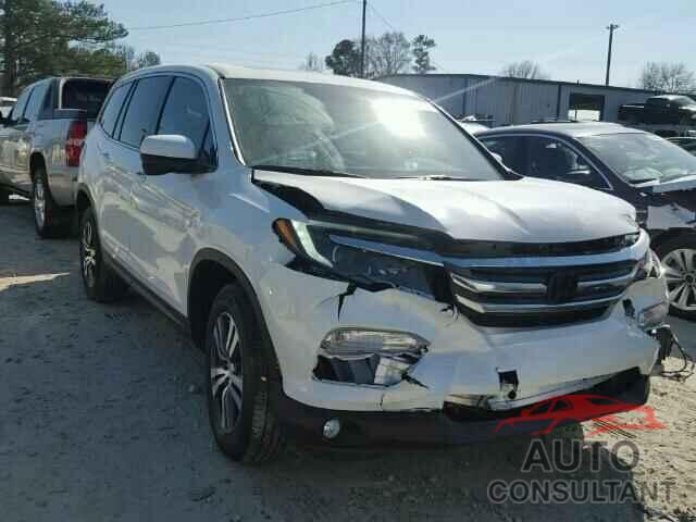HONDA PILOT 2016 - 5FNYF5H57GB020840