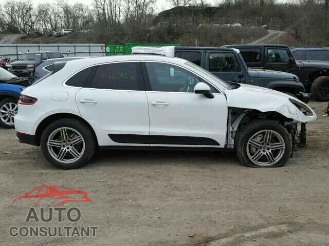 PORSCHE MACAN 2015 - WP1AB2A57FLB54389