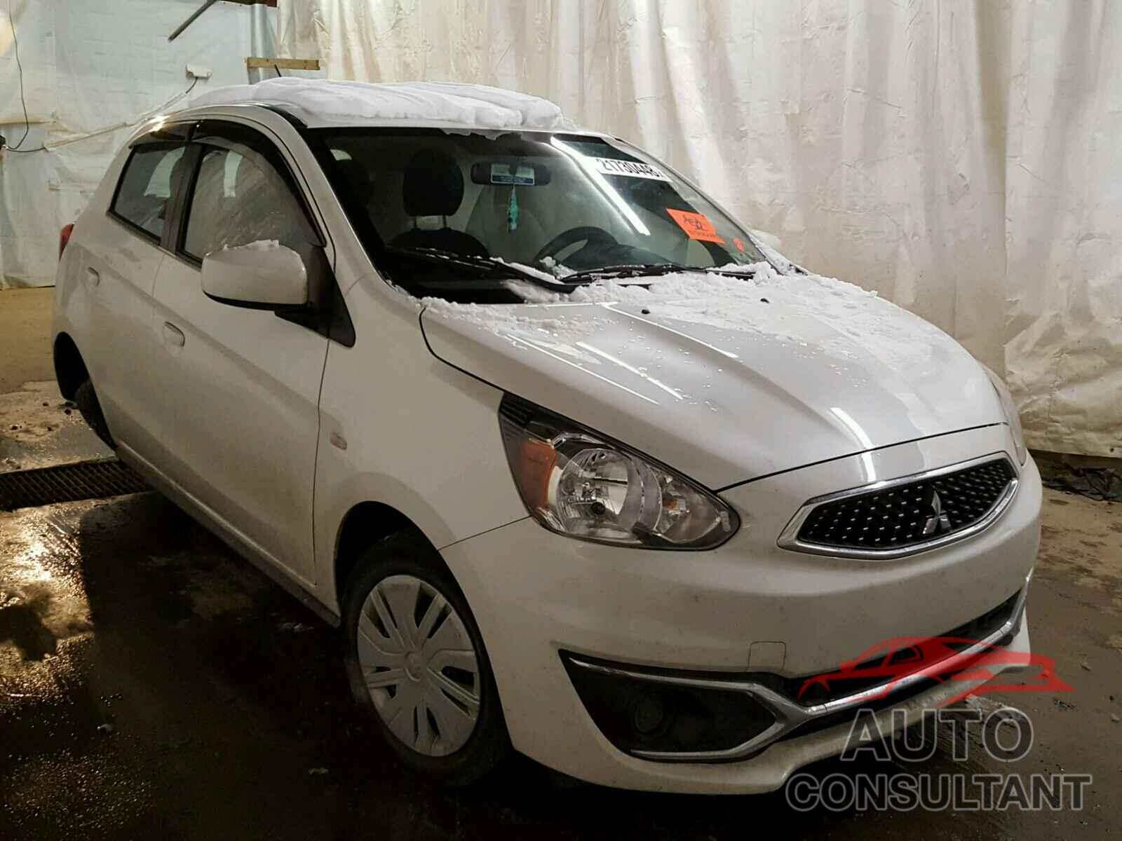 MITSUBISHI MIRAGE 2017 - ML32A3HJ9HH009171