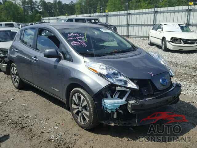NISSAN LEAF 2015 - 1N4AZ0CPXFC333726