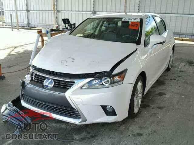 LEXUS CT 200 2015 - JTHKD5BH9F2234694