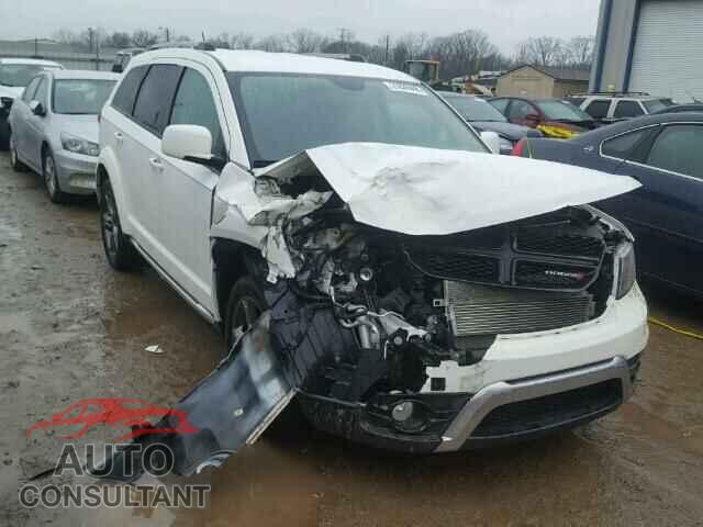 DODGE JOURNEY 2015 - 3C4PDCGB1FT564893