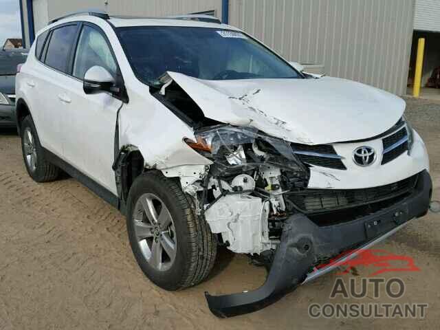 TOYOTA RAV4 2015 - 2T3RFREV9FW284148