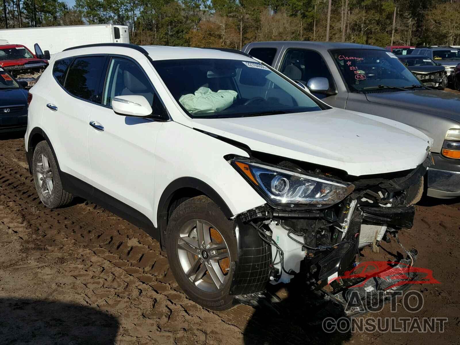 HYUNDAI SANTA FE 2017 - 5NMZU3LB2HH018537