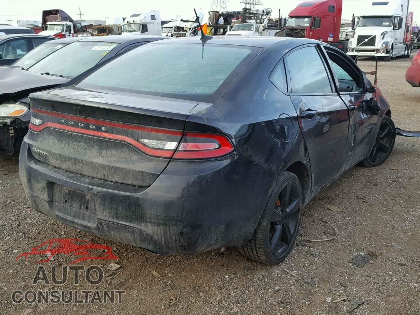 DODGE DART 2015 - 1C3CDFBB8FD320451