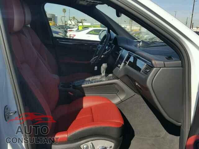 PORSCHE MACAN 2017 - WP1AB2A56HLB17482