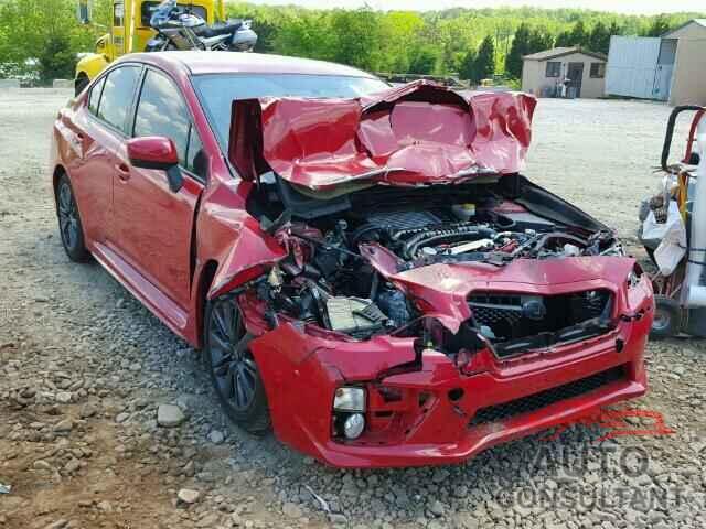 SUBARU WRX 2015 - JF1VA1D69F8835389