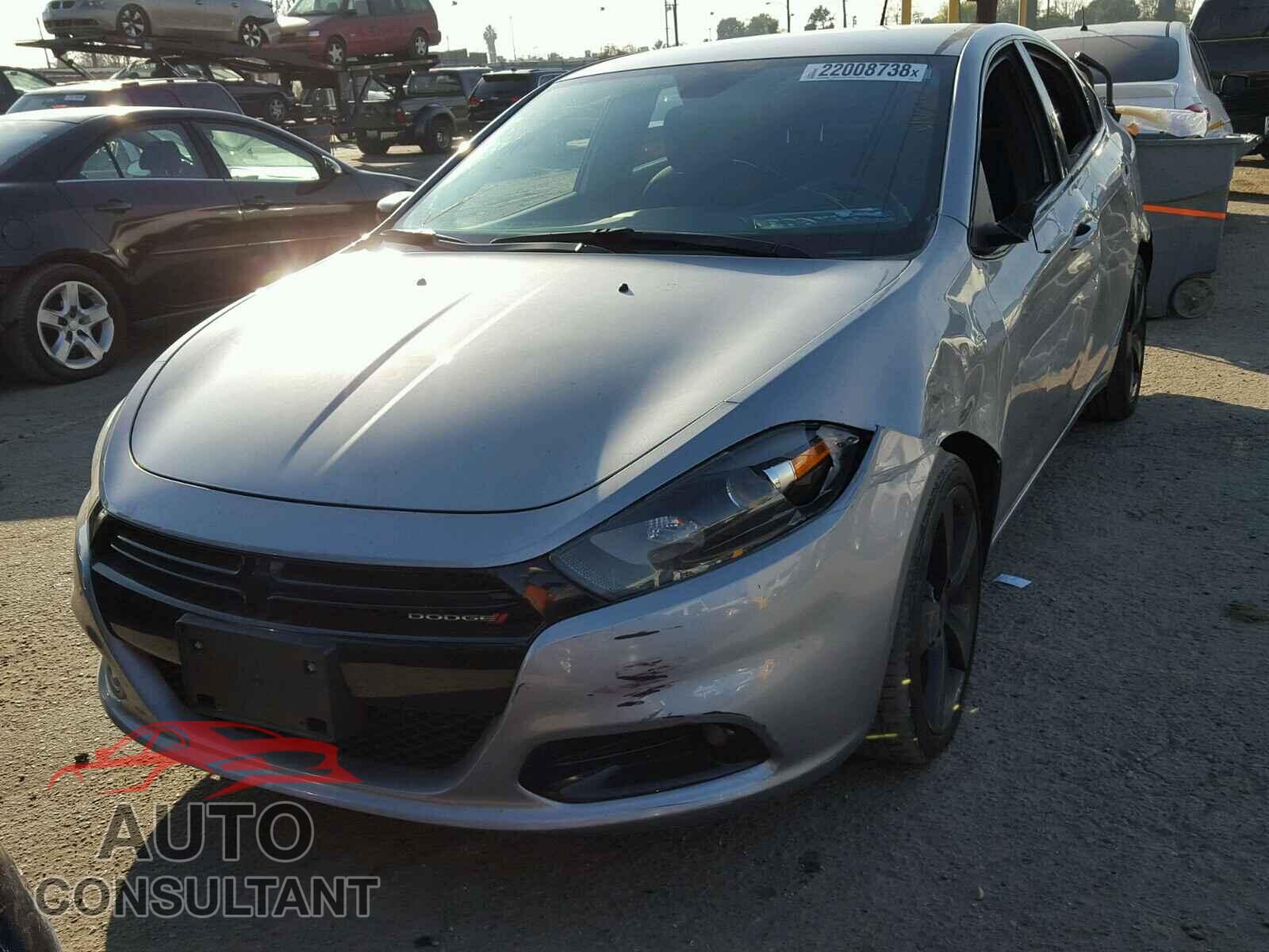 DODGE DART 2016 - 1C3CDFBB5GD531382