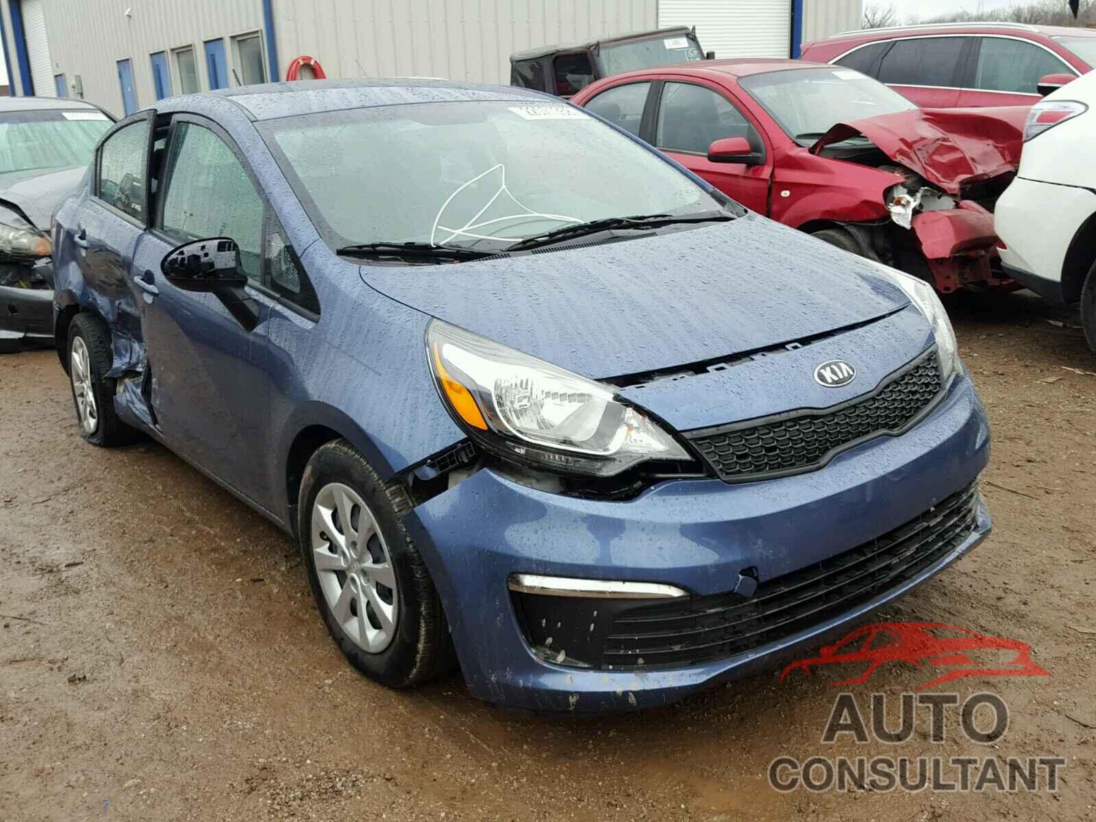 KIA RIO 2016 - KNADM4A36G6570370