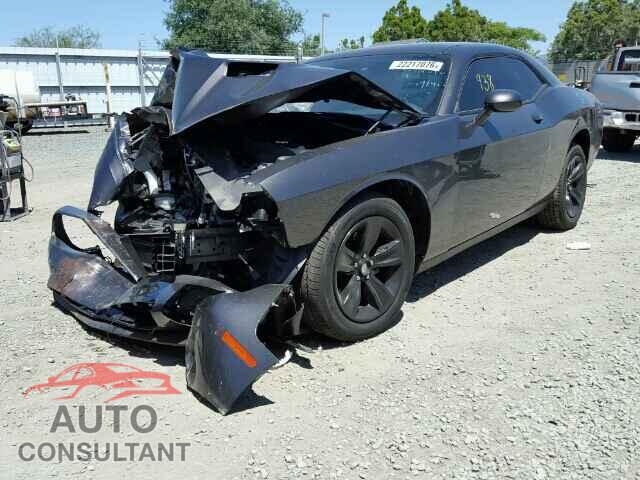 DODGE CHALLENGER 2015 - 2C3CDZAG1FH885352