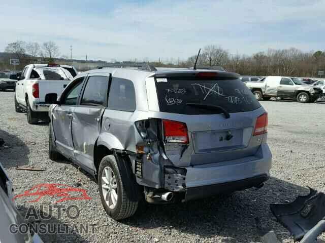 DODGE JOURNEY 2016 - 3C4PDCBG5GT153470