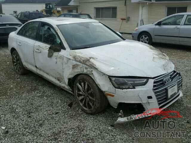 AUDI A4 2017 - WAUANAF46HN029116