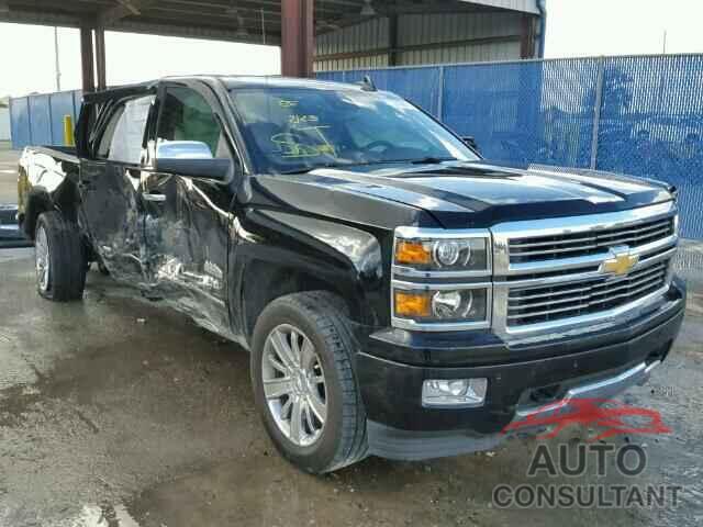 CHEVROLET SILVERADO 2015 - 3GCUKTEC6FG498838