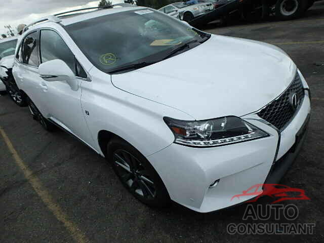 LEXUS RX350 2015 - 2T2BK1BA2FC281601