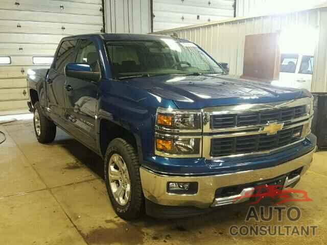 CHEVROLET SILVERADO 2015 - 3GCUKREC5FG494217
