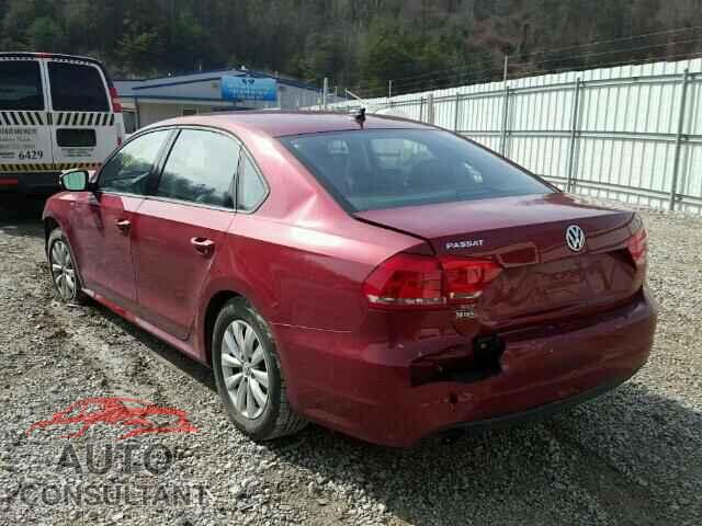 VOLKSWAGEN PASSAT 2015 - 1VWAT7A33FC046665
