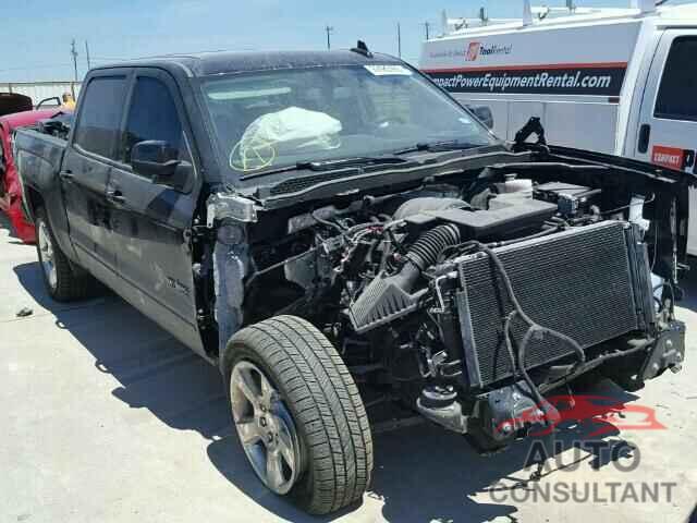 CHEVROLET SILVERADO 2015 - 3GCPCREC7FG382593