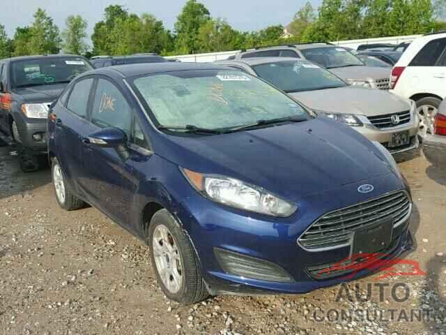 FORD FIESTA 2016 - 3FADP4BJ4GM104532