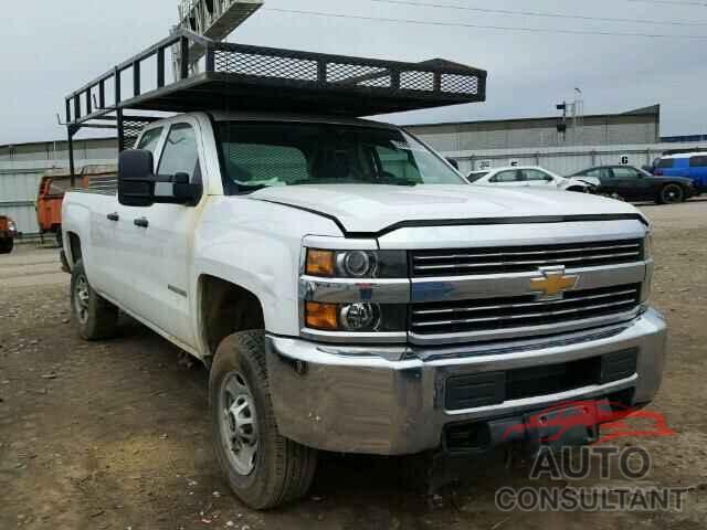 CHEVROLET SILVERADO 2015 - 1GC2CUEG4FZ133376