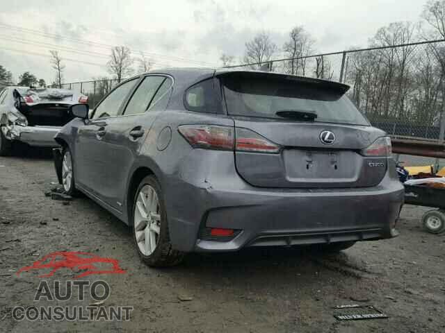 LEXUS CT 200 2015 - JTHKD5BH4F2248969