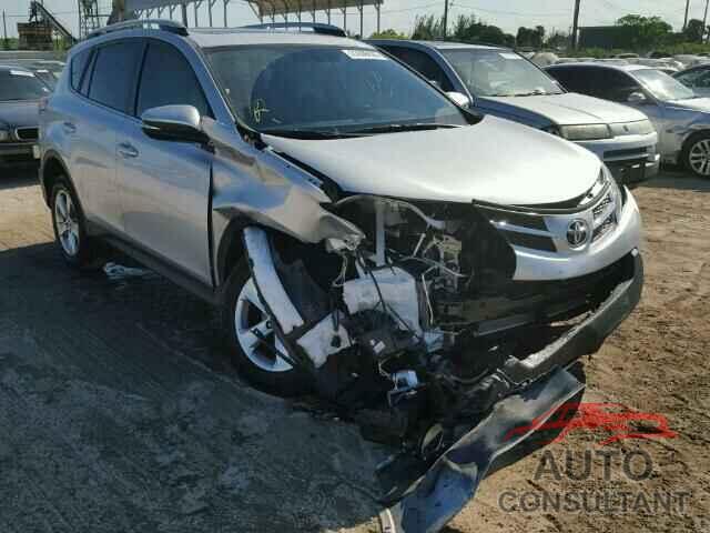 TOYOTA RAV4 2015 - 2T3WFREV8FW231458