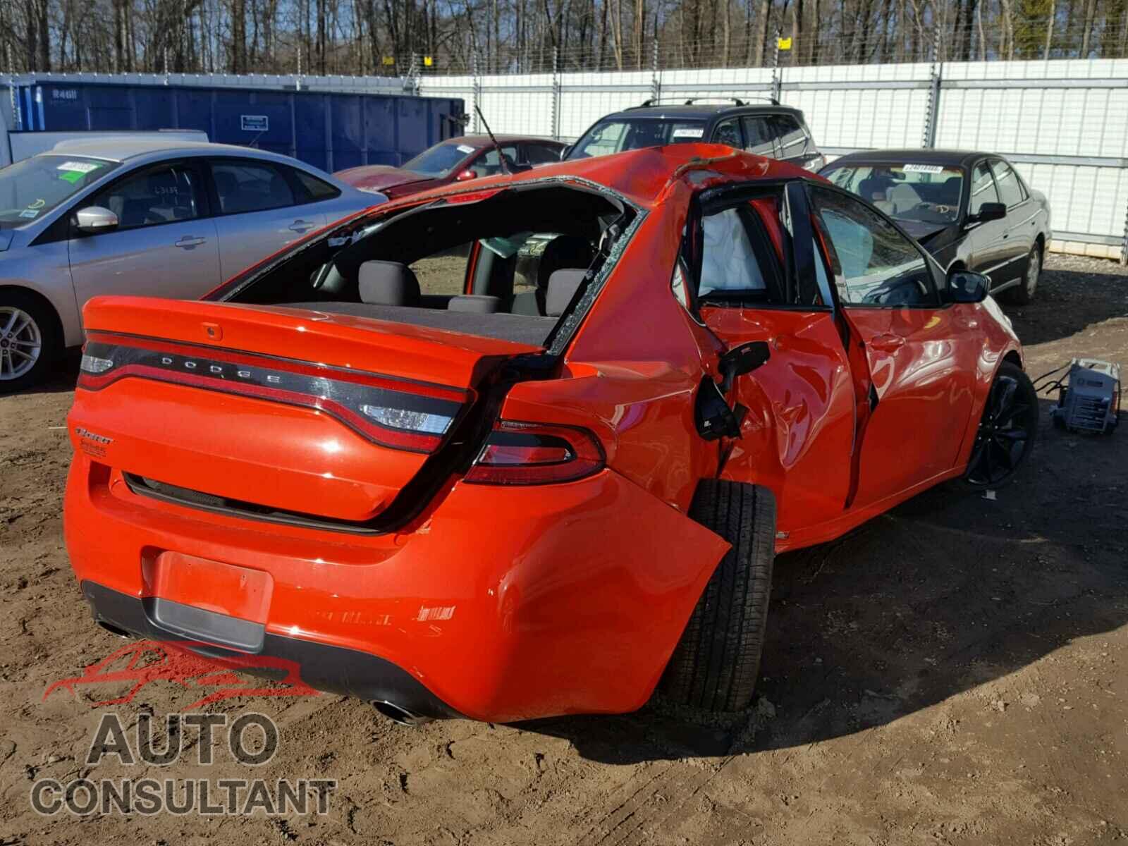 DODGE DART 2016 - 1C3CDFBB6GD704648