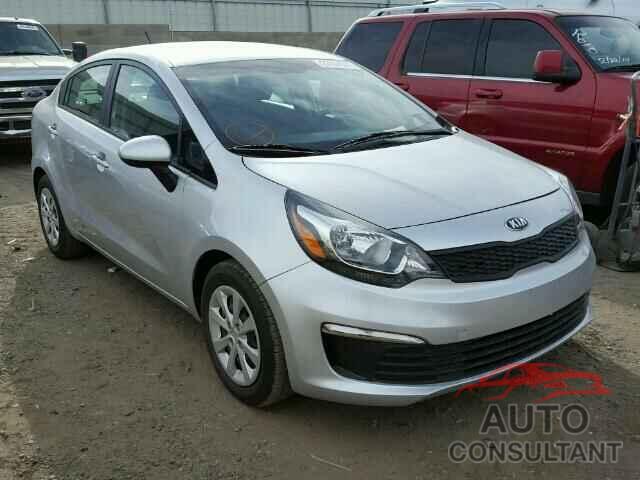 KIA RIO 2016 - KNADM4A30G6695025