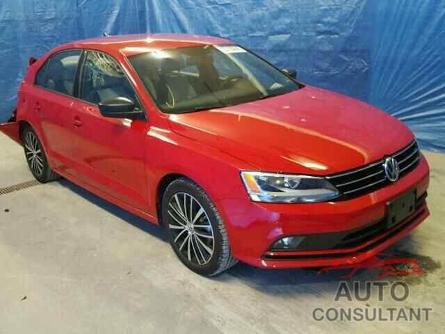 VOLKSWAGEN JETTA 2016 - 3VWD17AJ6GM296080